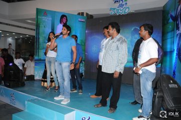 Oka Laila Kosam Movie Team at Vijayawada PVP Mall